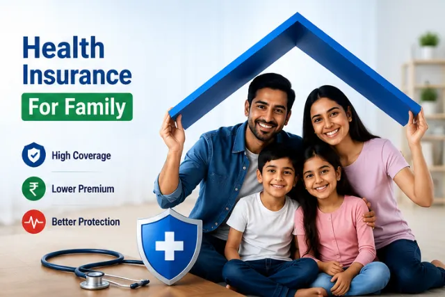 which health insurance is best in india for family