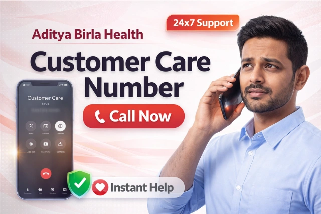 aditya birla health insurance customer care number