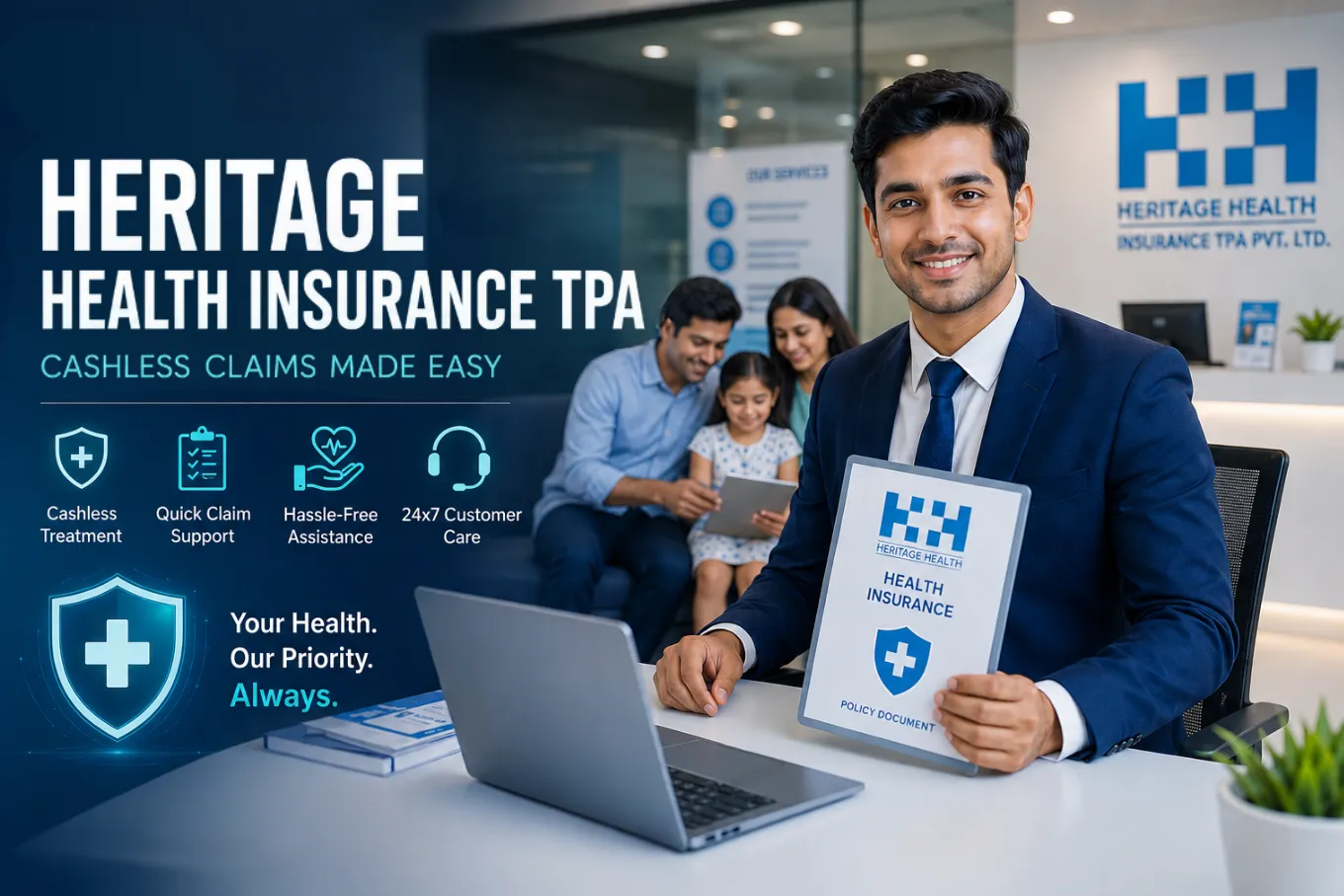 Heritage Health Insurance TPA Private Limited