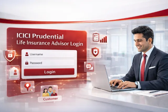 icici prudential life insurance advisor login