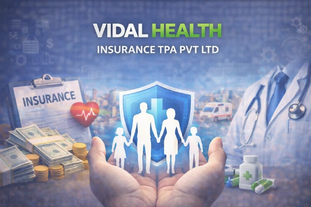 Vidal Health Insurance TPA Pvt Ltd