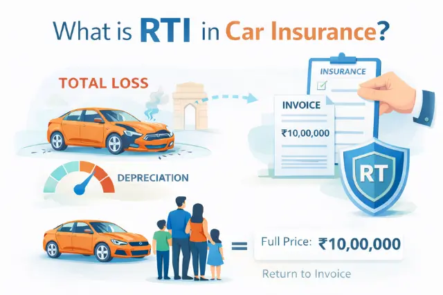 what is rti in car insurance​