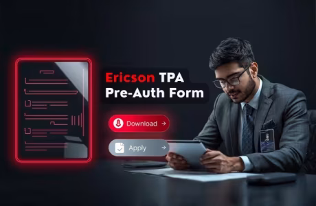 Ericson TPA Preauth Form