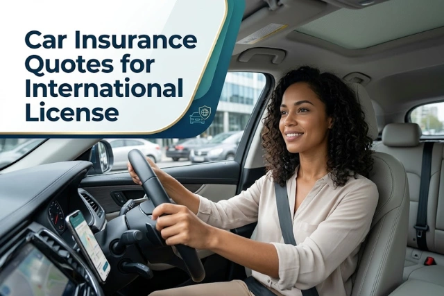 Best Car Insurance Quotes for International License Holders