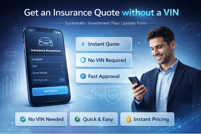 Can I Get an Insurance Quote without a VIN Number? Here’s What You Need to Know