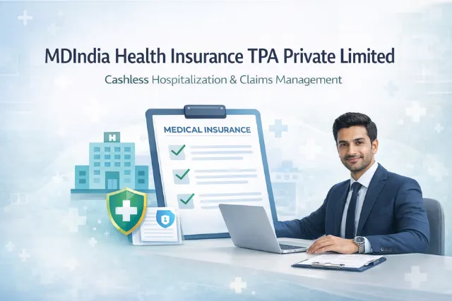 MDIndia Health Insurance TPA Private Limited Overview