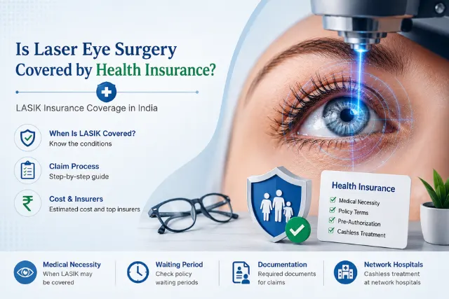 is laser eye surgery covered by insurance