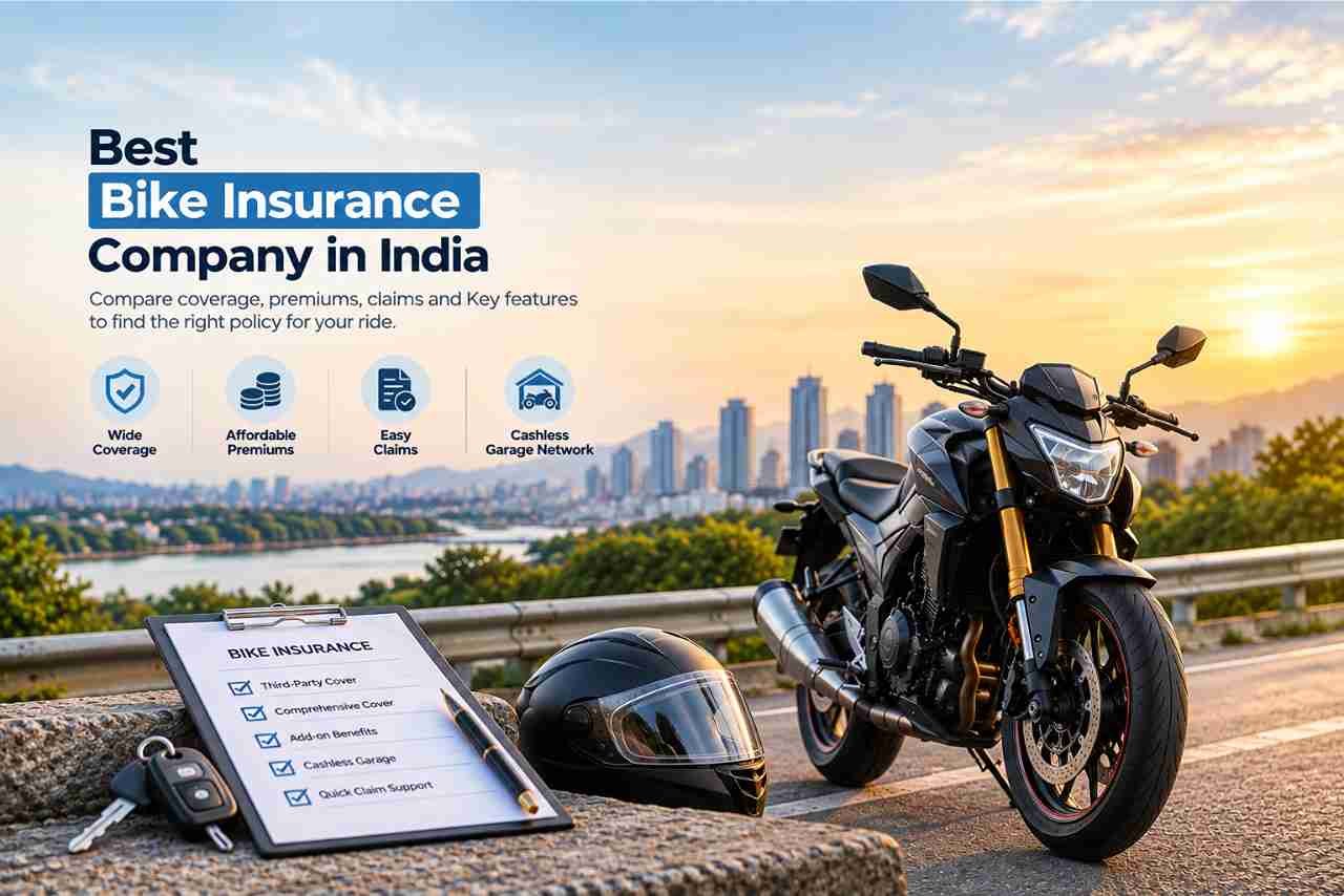 best bike insurance companies in India