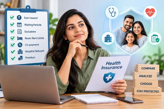 choose the right health insurance plan