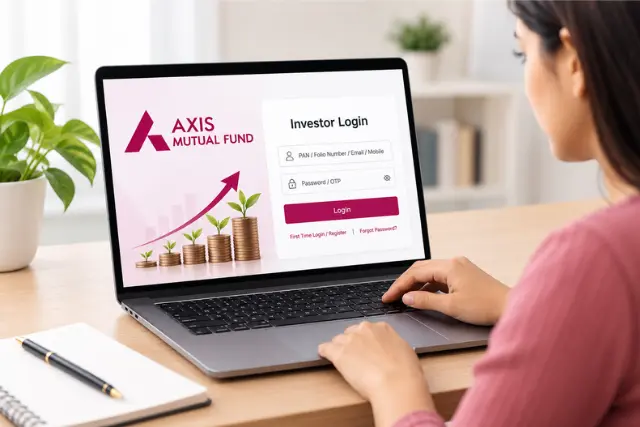 Axis Mutual Fund Investor Login