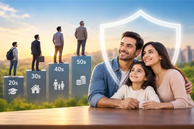 best age to buy term life insurance